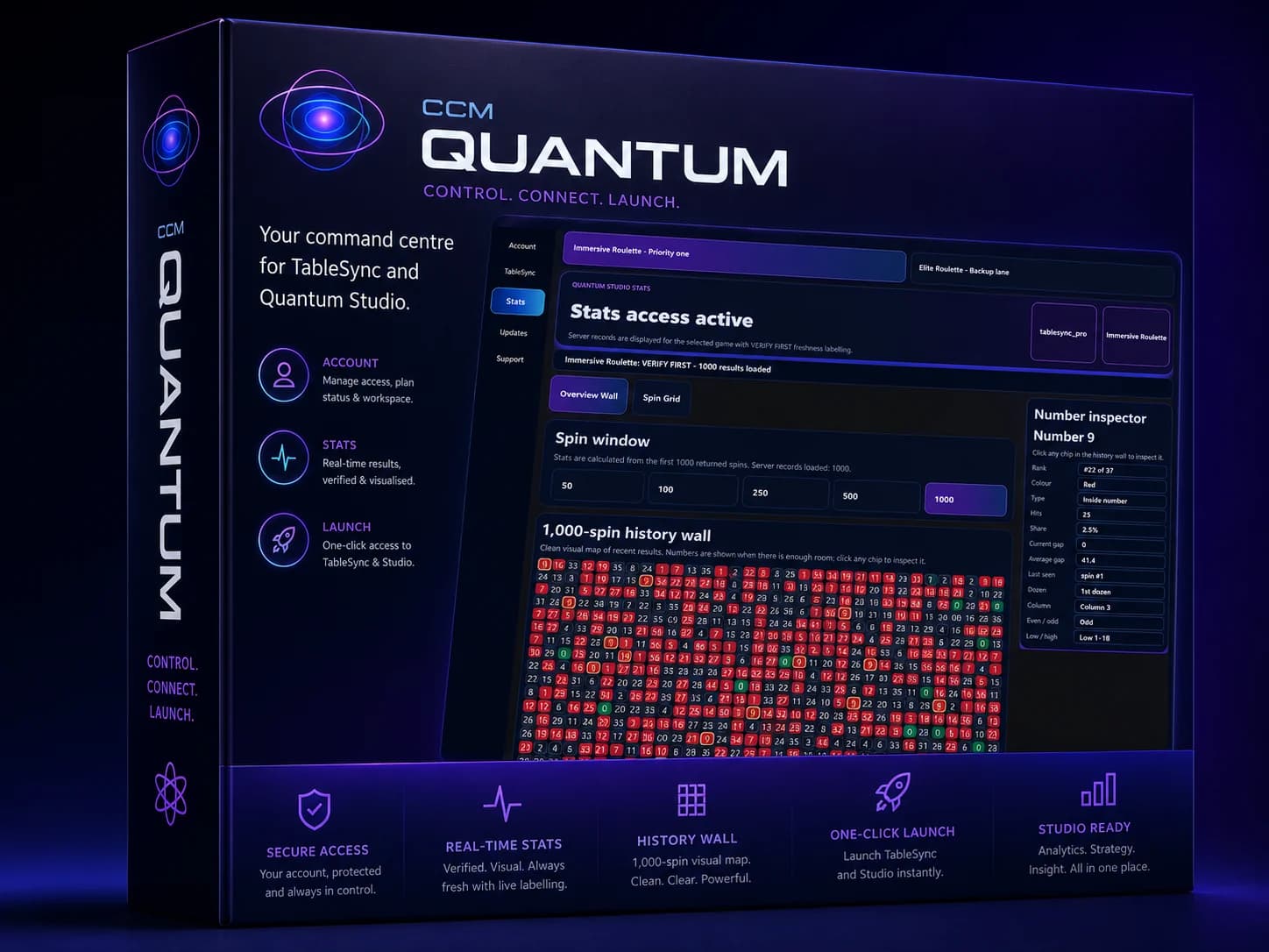 CCM Quantum product artwork