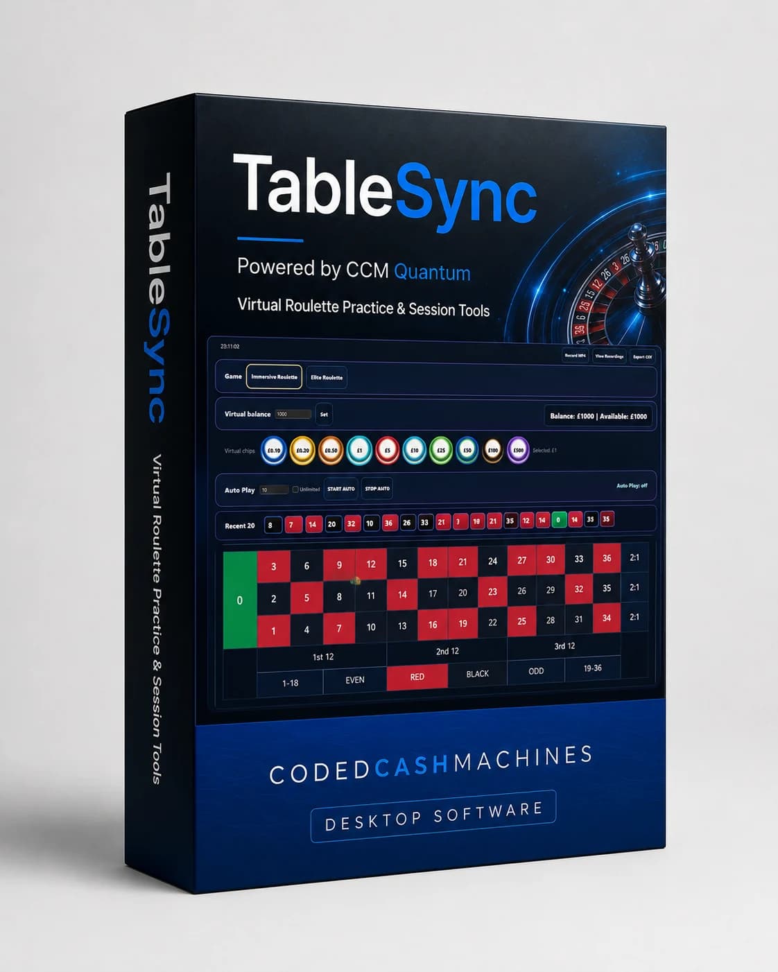 TableSync Standard product artwork