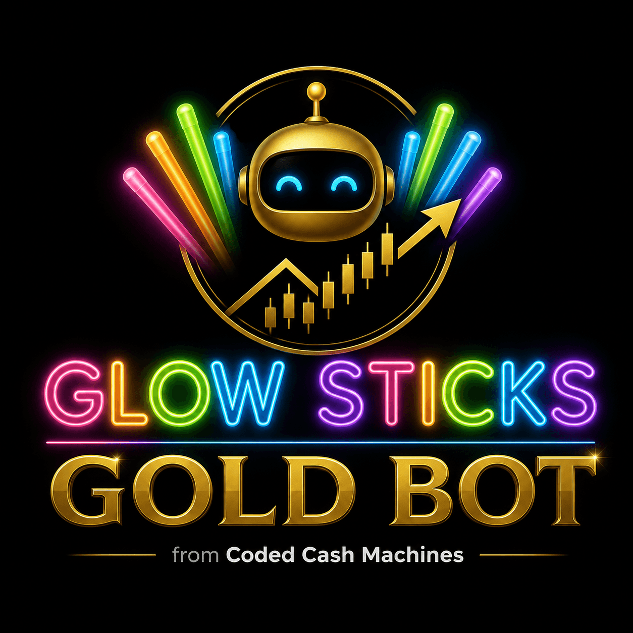 Glow Sticks Gold Bot by Coded Cash Machines
