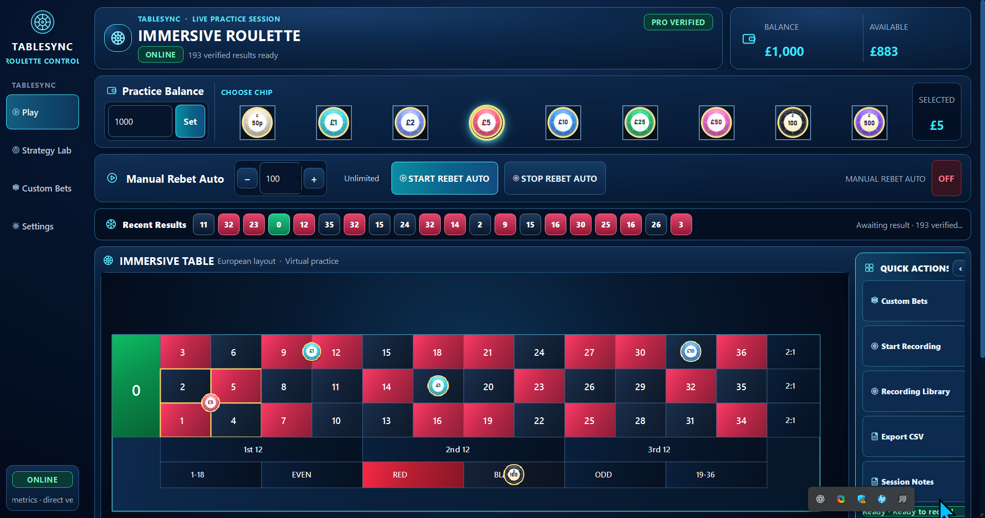 I left my career to turn 20+ years of my dad’s roulette research into software — 8 months later, logo